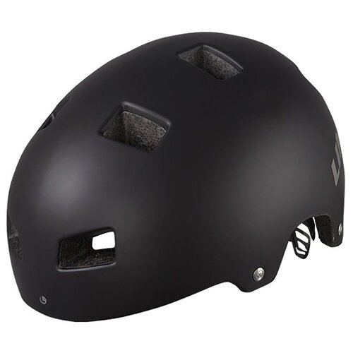 фото Шлем защитный limar 720°, р. l (57 - 62 см), черный матовый