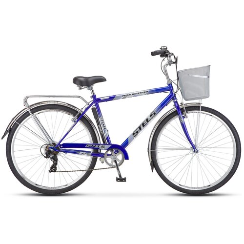фото Городской велосипед stels navigator 350 gent 28 z010 (2020) рама 20" синий