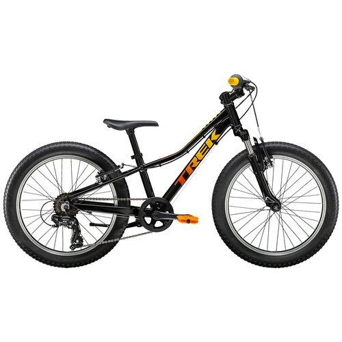 фото Подростковый горный (mtb) велосипед trek precaliber 20 7-speed boys (2021) trek black (требует финальной сборки)