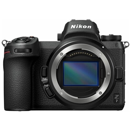 Фото - Фотоаппарат Nikon Z7 Body, черный фотоаппарат lumicam dk01 черный