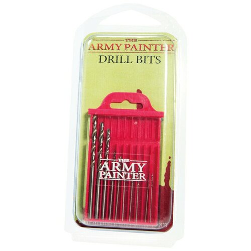 фото Набор свёрел для модельной дрели army painter drill bits the army painter