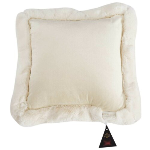 фото Чехол для подушки sofi de marko сиена, 45 х 45 см молочный