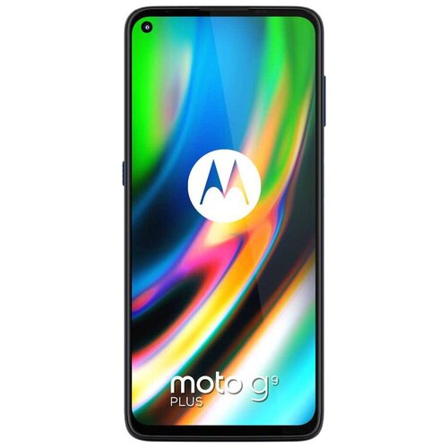 фото Смартфон motorola moto g9 plus, синий