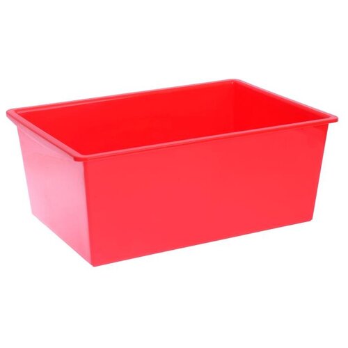 фото Ящик для хранения zabiaka универсальный, объем 30 литров, ярко- красный (1313492)