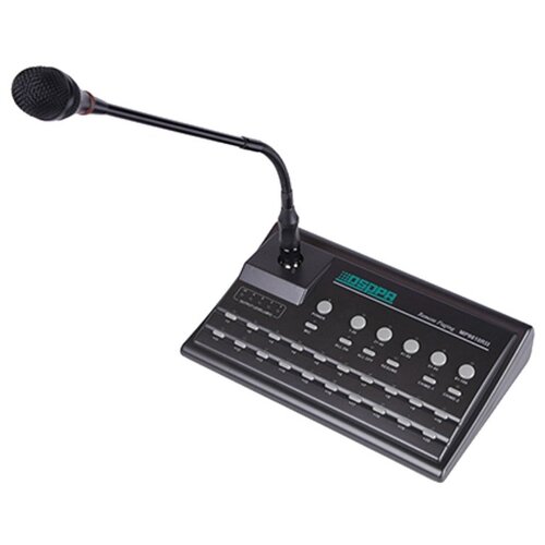 Микрофонная консоль для оповещения DSPPA PC-1010R