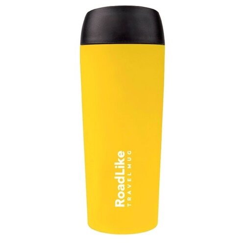 фото Термокружка roadlike travel mug, 0.45 л, желтый