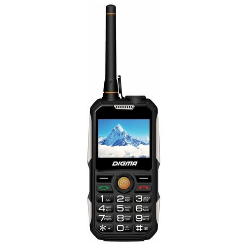 Телефон DIGMA LINX A230WT 2G, черный digma linx s240 черный