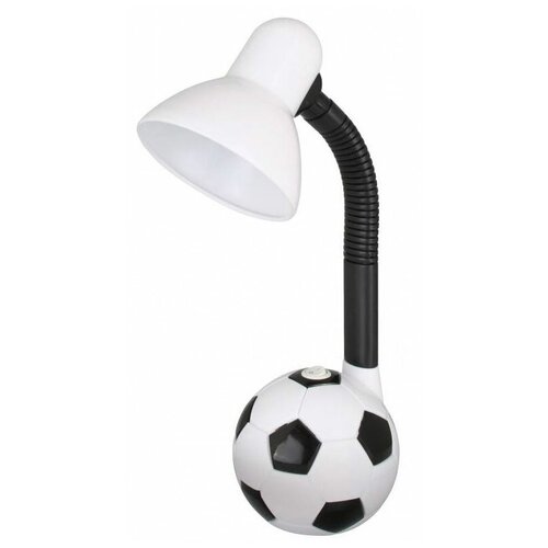 фото Лампа детская sonnen мяч ou-503 236675, e27, 40 вт, цвет арматуры: черный, цвет плафона/абажура: белый