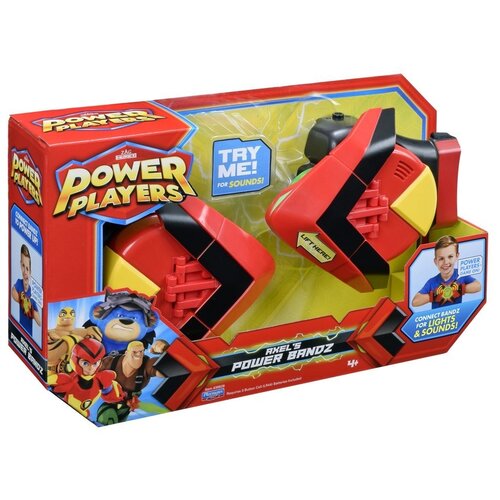 фото Перчатки-браслеты playmates toys axel's power (38626)