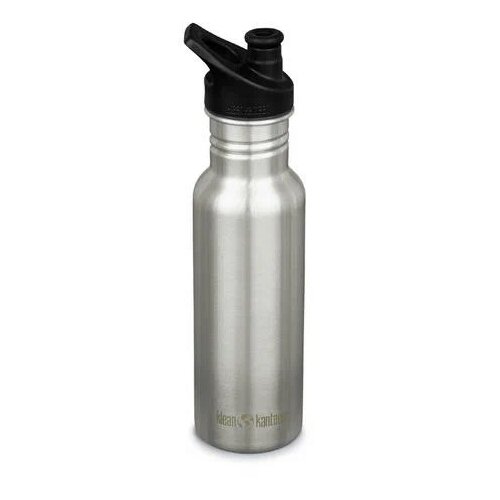 фото Бутылка klean kanteen classic narrow sport 18oz, 532 мл, brushed stainless