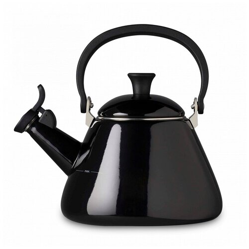 фото Le creuset чайник со свистком kone kettle 92000200 1.6 л, black onyx