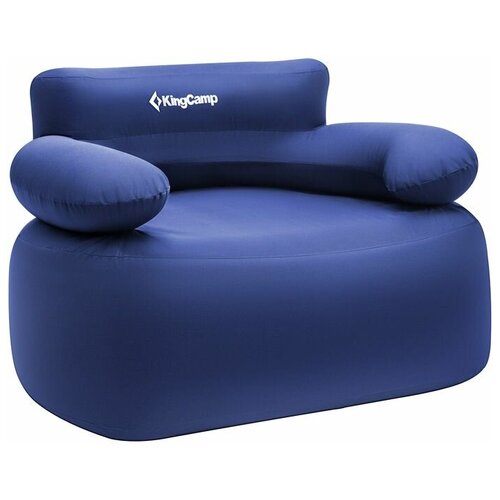 фото Надувное кресло kingcamp inflatable portable air-sofa 2031, синий