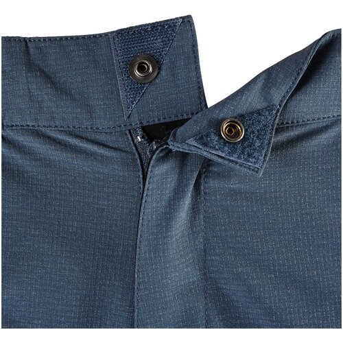 фото Мужские эластичные брюки для скалолазания edge, темно-серые, размер: 38, цвет: сине-серый/черный simond х декатлон decathlon