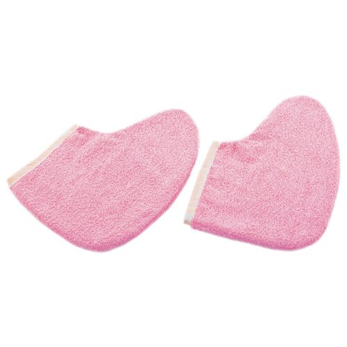 фото Igrobeauty носки для парафинотерапии розовый