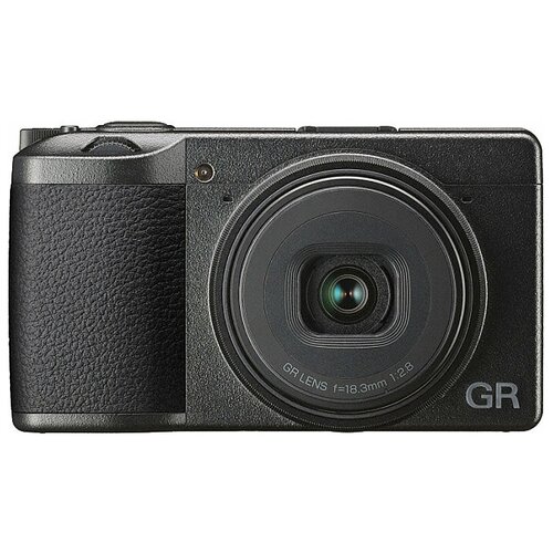 Фотоаппарат Ricoh GR III, черный фотоаппарат lumicam dk01 черный