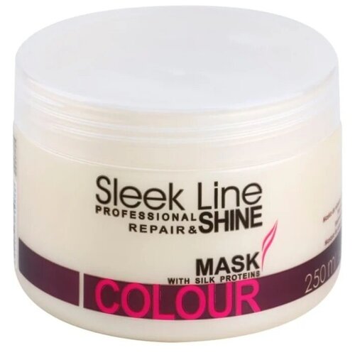 Фото - Stapiz Sleek Line Colour Маска для окрашенных волос, 1000 мл dott solari cosmetics цветная маска для волос песочный 31 the colour 300 мл