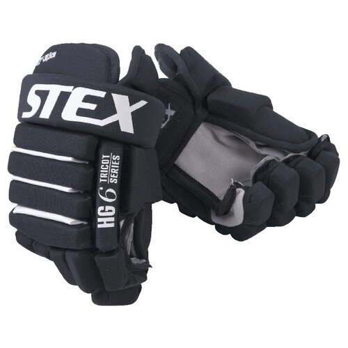 фото Stex перчатки игрока хоккея с шайбой stex sr