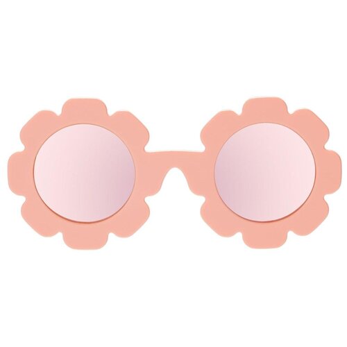 фото Babiators солнцезащитные очки blue series polarized flower 6+, розовый