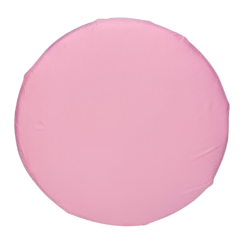 фото Соника простыня на резинке на круглый матрас 75 x 75 см ярко-розовый