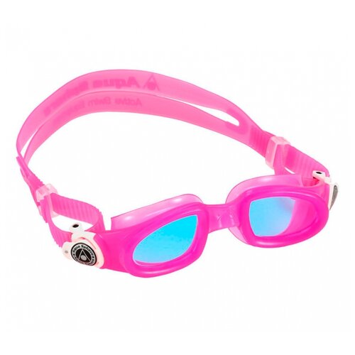 фото Очки для плавания aqua sphere moby kid, pink/white/clear lens