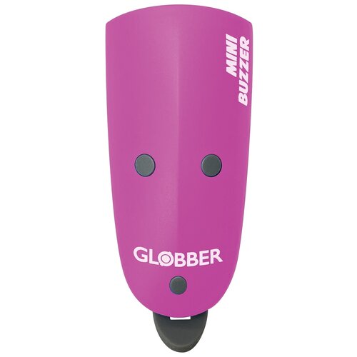 фото Электронный звонок и фонарик globber mini buzzer синий (530-100)