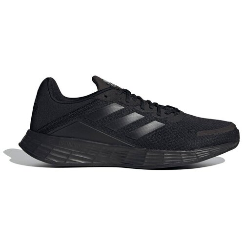 фото Кроссовки беговые мужские adidas g58108 duramo sl , размер 10.5us, черный