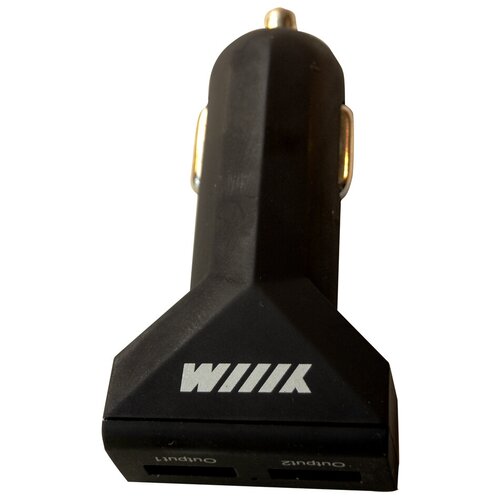 Фото - Зарядное устройство WIIIX 2xUSB QC3.0 UCC-2-21-WIIIX-QC3 автомобильное зарядное устройство wiiix ucc 2 27 vm 2 х usb 2 4а черный