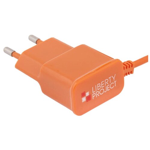 фото Зарядное устройство liberty project microusb 2.1a orange 0l-00000685