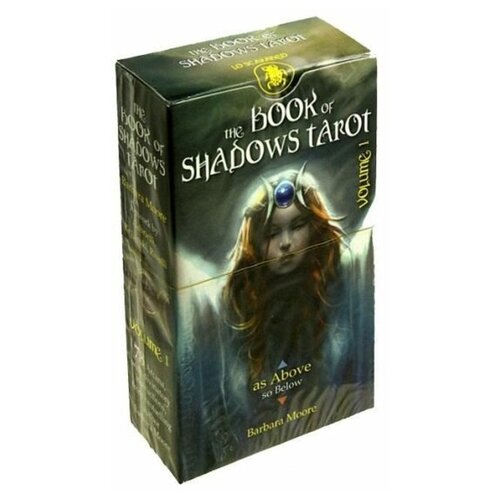 фото The book of shadows tarot (том 1). таро книга теней «как вверху так и внизу» аввалон-ло скарабео