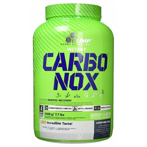 фото Предтренировочный комплекс olimp sport nutrition carbo nox апельсин 3500 г