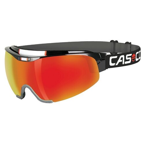 фото Casco визор для беговых лыж casco spirit carbonic (black-red, l)