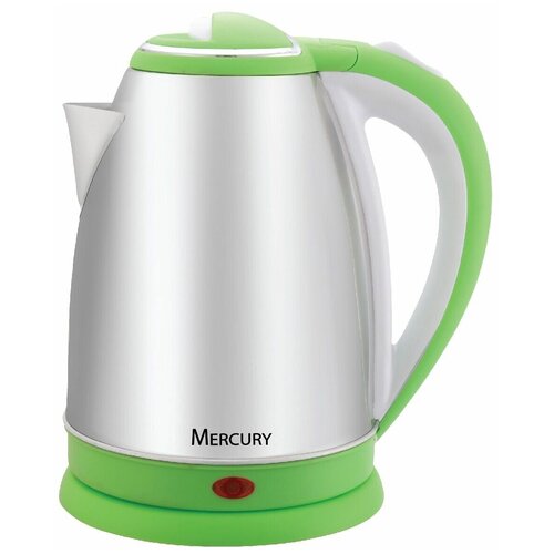 фото Чайник электрический mercury, 2 л (цвет: салатовый) mercuryhaus