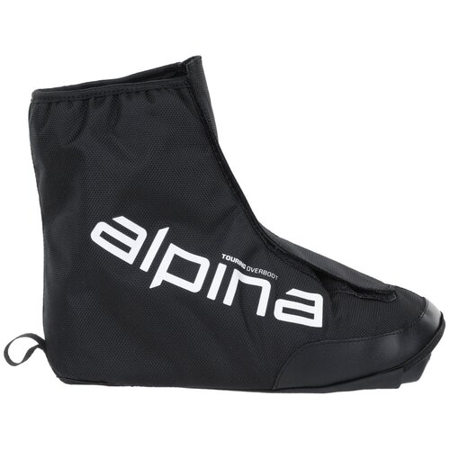 фото Чехол для лыжных ботинок alpina 2022-23 overboot jr black (eur:38)