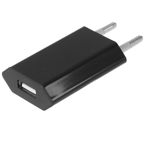 фото Зарядное устройство media gadget hps-110u usb 1а black mghps110ubk mediagadget