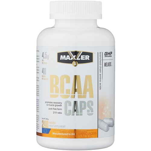 фото Maxler bcaa caps, нейтральный, 360 шт.