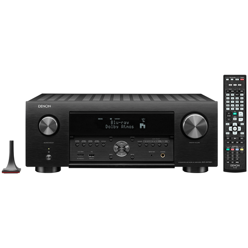 фото Av-ресивер denon avc-x4700h black