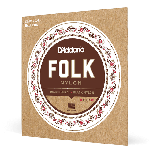 фото D'addario ej34 струны для фолк гитары