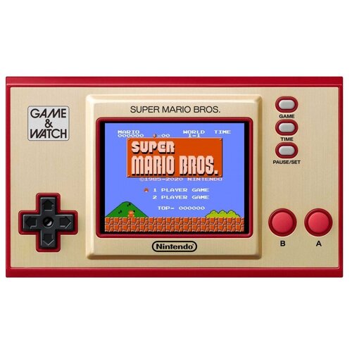 фото Игровая приставка nintendo game & watch: super mario bros.