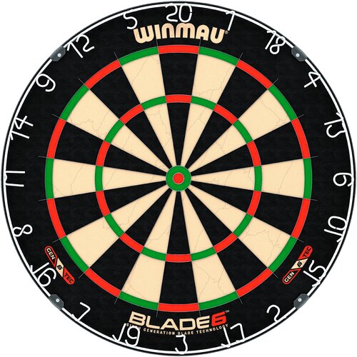 фото Мишень winmau blade 6 (профессиональный уровень)