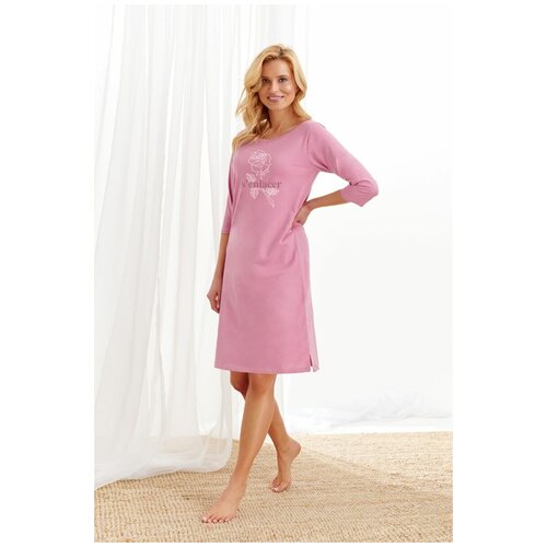 фото Платье taro, размер m, розовый