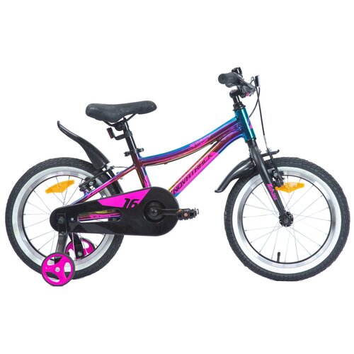 фото Детский велосипед novatrack katrina 16" (2022) 16 фиолетовый