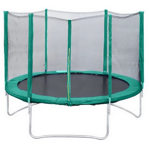 фото Батут trampoline fitness 14 диаметр 4,3 м с сеткой