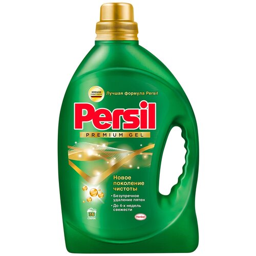 фото Гель для стирки persil premium, 2.34 л, бутылка