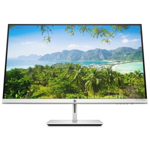 фото Монитор hp u27 (9tq13aa) 27", серебристый/черный