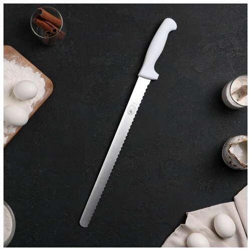 фото Нож для бисквита, рабочая поверхность 34 см, мелкие зубчики сима-ленд