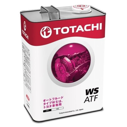 фото Масло трансмиссионное atf ws, 4л (производитель: totachi 4562374691308)