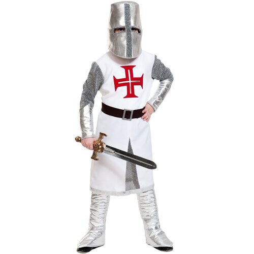 фото Костюм взрослый рыцарь крестоносец (52-54) карнавалофф