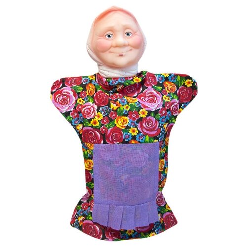 фото Русский стиль кукла-перчатка бабка, 11010