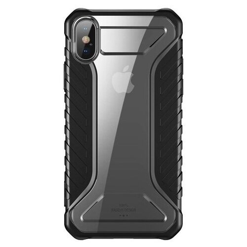 фото Чехол baseus michelin case для iphone xs max серый wiapiph65-mk0g