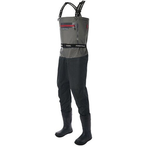 фото Вейдерсы finntrail airman 5260 grey l/11 (44)